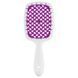 Janeke Superbrush Original (Гребінець для волосся, білий з фуксією), 1 шт 8006060599647 фото 1
