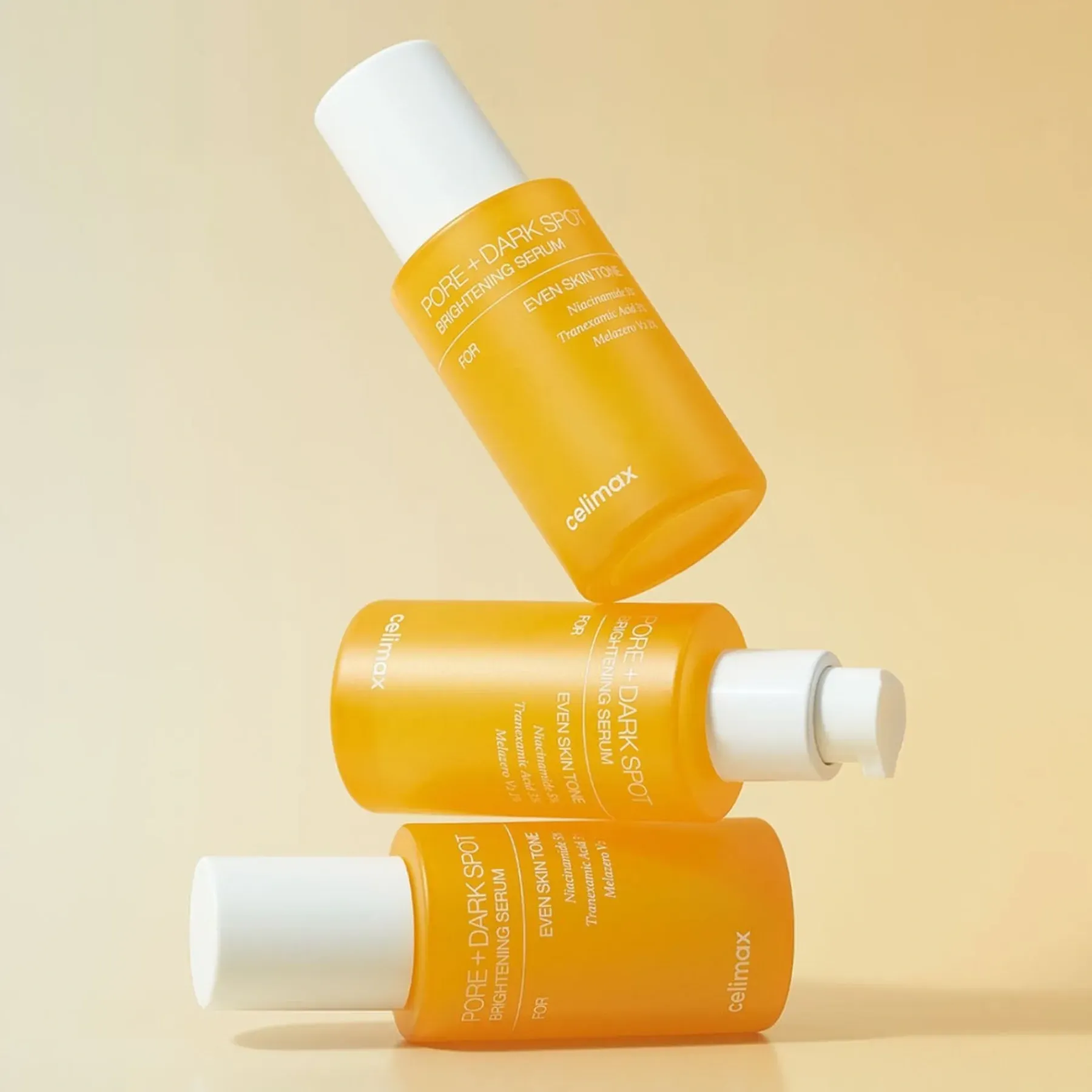 Celimax Pore+Dark Spot Brightening Serum — флакон сироватки