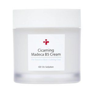CU SKIN Dr.Solution Cicaming B5 Madeca Cream (Заспокійливий крем з центеллою і пантенолом), 70 мл 8809207225061 фото