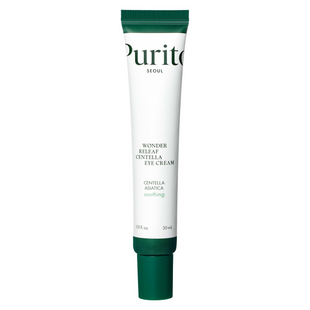 Purito Seoul Wonder Releaf Centella Eye Cream (Крем для повік з пептидами й центелою), 30 мл 8809563100156 фото