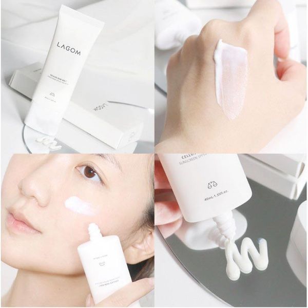 Lagom Cellus Sun Gel SPF50 (Сонцезахисний крем), 40 мл 8809450981660 фото