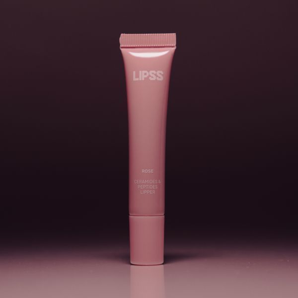 Lipss Lipper Rose Lip Gloss (Блиск для губ), 8 мл 4820276880160 фото