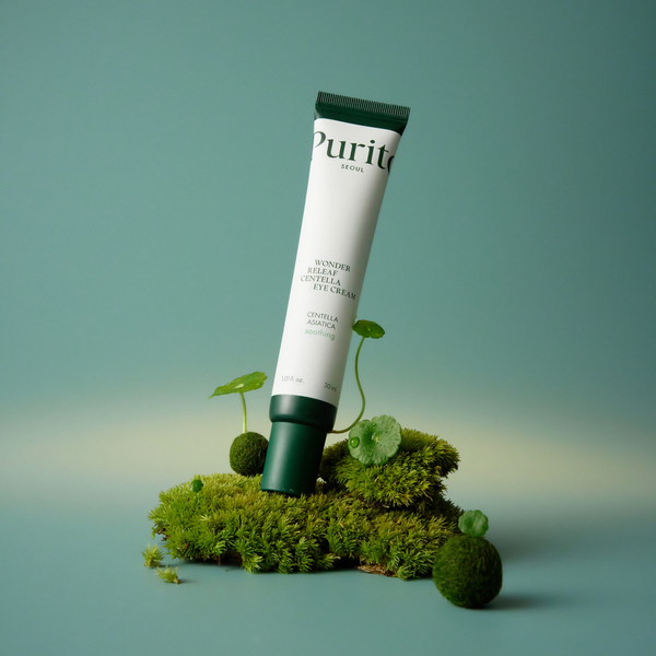 Purito Seoul Wonder Releaf Centella Eye Cream (Крем для повік з пептидами й центелою), 30 мл 8809563100156 фото