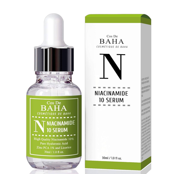 Cos De Baha Niacinamide 10 Serum (Сироватка з ніацинамідом), 30 мл 8809240317853 фото