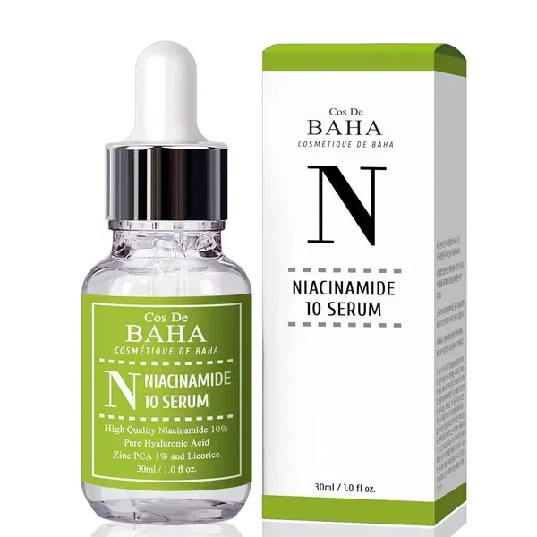 Cos De Baha Niacinamide 10 Serum — флакон сироватки
