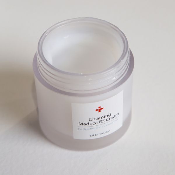 CU SKIN Dr.Solution Cicaming B5 Madeca Cream (Заспокійливий крем з центеллою і пантенолом), 70 мл 8809207225061 фото
