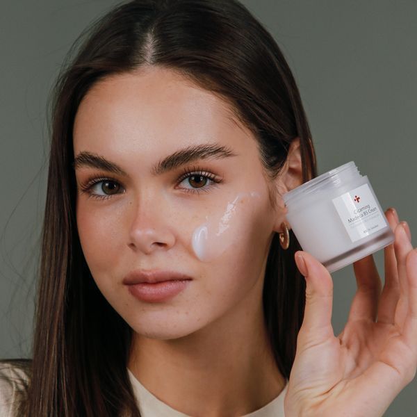 CU SKIN Dr.Solution Cicaming B5 Madeca Cream (Заспокійливий крем з центеллою і пантенолом), 70 мл 8809207225061 фото