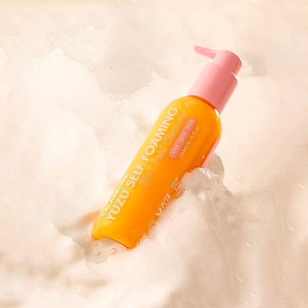 Lalarecipe Yuzu Self Foaming 3in1 Cleanser (Освітлююча пінка для вмивання з екстрактом юдзу), 200 мл 8809689374011 фото