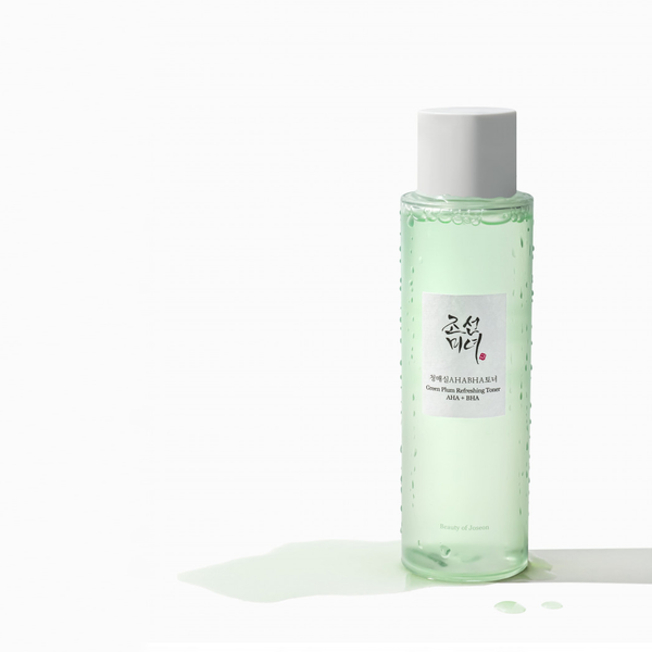 Beauty of Joseon Green Plum Refreshing Toner AHA+BHA (Тонер із кислотами), 150 мл 8809473195655 фото