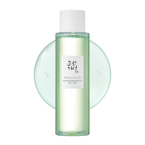 Beauty of Joseon Green Plum Refreshing Toner AHA+BHA (Тонер із кислотами), 150 мл 8809473195655 фото