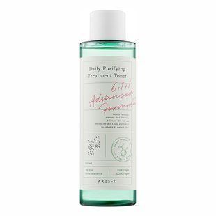 Axis-Y Daily Purifying Treatment Toner (Тонер для проблемної шкіри з кислотами), 80 мл 8809634610850 фото
