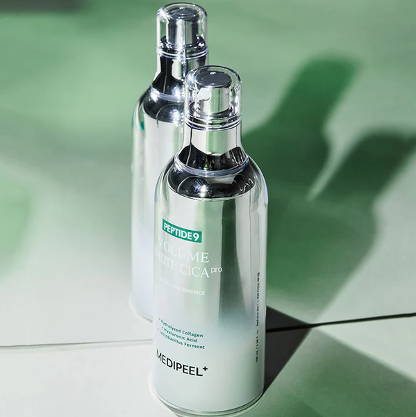 Medi-Peel Peptide 9 Volume White Cica Essence Pro (Киснева есенція з центелою), 100 мл 8809941820416 фото