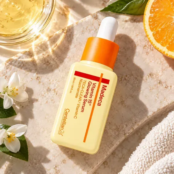 Centellian24 Madeca Vitamin 15+ Glowing Serum — флакон сироватки