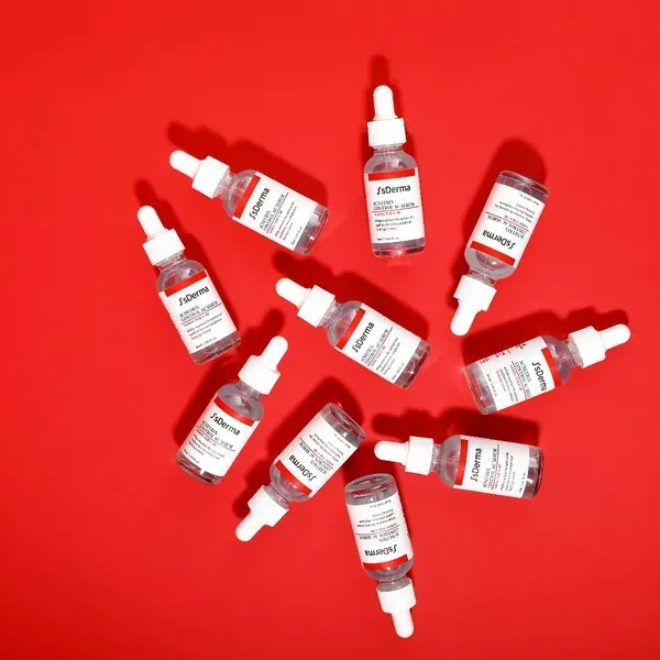 JSDerma Acnetrix Control AC Serum — флакон сироватки