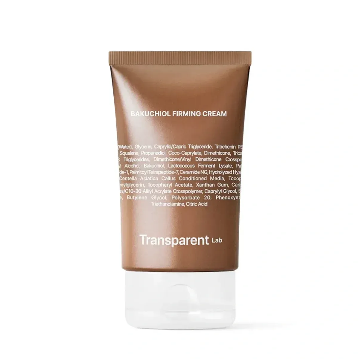 Transparent Lab Bakuchiol Firming Cream — тюбик крему