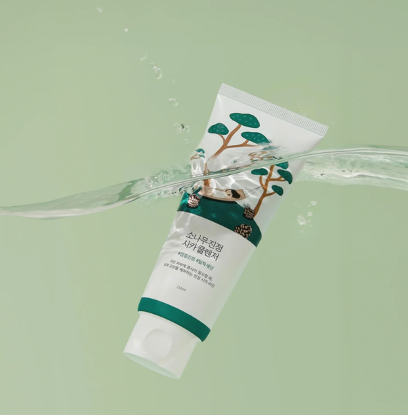 Round Lab Pine Calming Cica Cleanser (Заспокійлива пінка з екстрактом голок сосни), 150 мл 8809864754126 фото