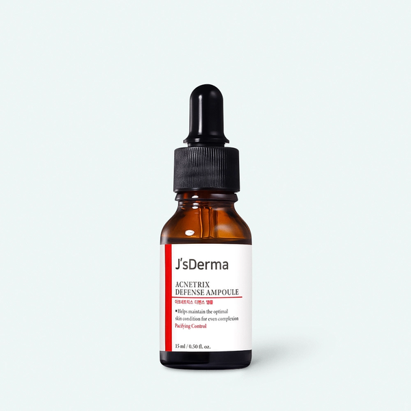 J'sDerma Acnetrix Defense Ampoule (Відновлююча ампула для проблемної шкіри обличчя), 15 мл 8809099264377 фото