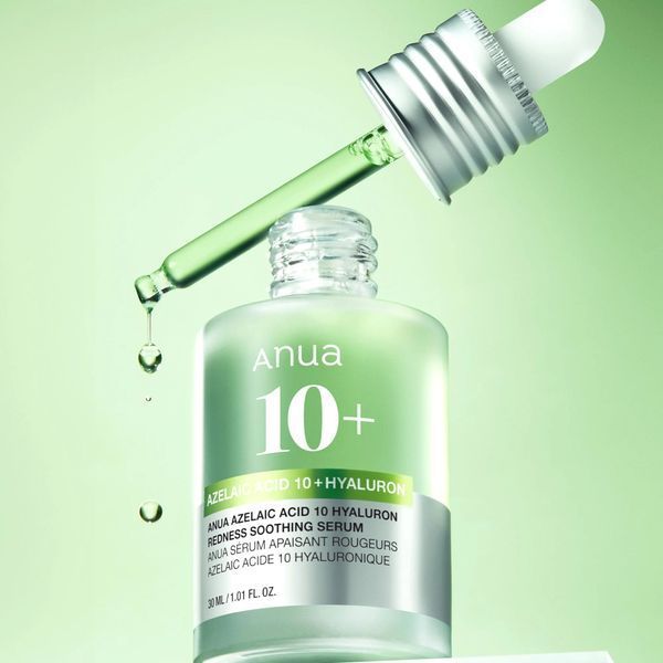 Anua Azelaic Acid 10 Hyaluron Redness Soothing Serum (Сироватка з азелаїновою кислотою), 30 мл 8809640737190 фото