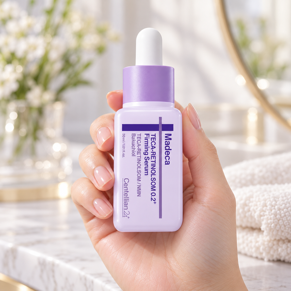 Centellian24 Madeca TECA Retinolsome 0.2+ Firming Serum (Сироватка для пружності шкіри з ретинолом), 30 мл 8806109108058 фото
