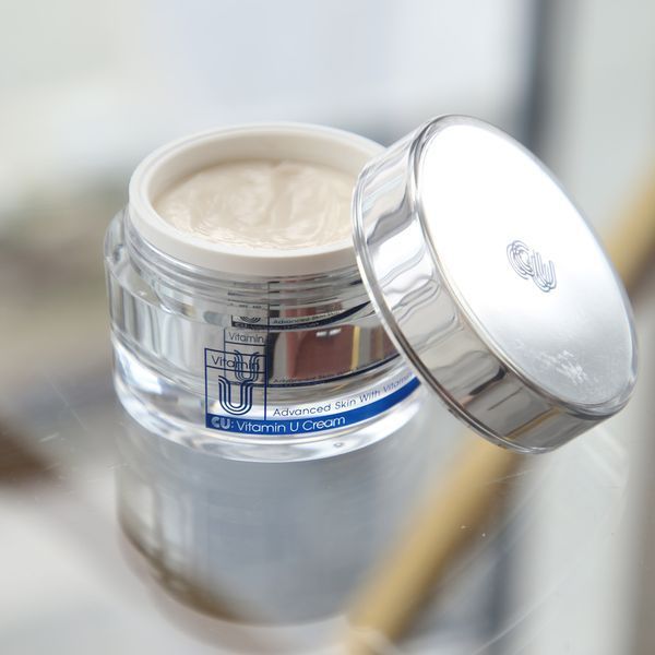 CU SKIN Vitamin U Cream (Омолоджуючий крем з пептидами і вітаміном U), 50 мл 8809207221216 фото