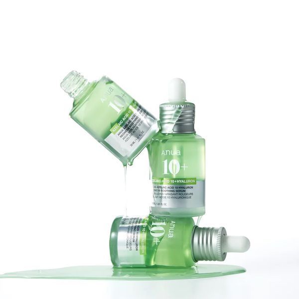 Anua Azelaic Acid 10 Hyaluron Redness Soothing Serum (Сироватка з азелаїновою кислотою), 30 мл 8809640737190 фото