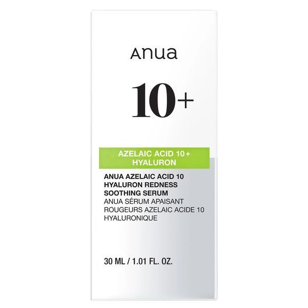 Anua Azelaic Acid 10 Hyaluron Redness Soothing Serum (Сироватка з азелаїновою кислотою), 30 мл 8809640737190 фото