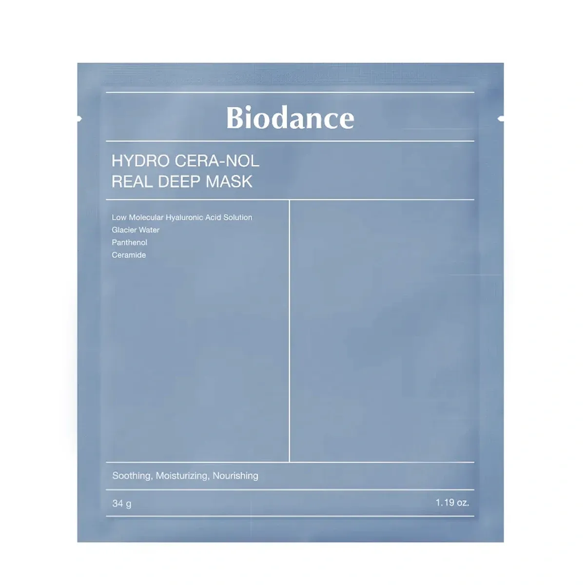 Biodance Hydro Cera-Nol Real Deep Mask — саше 34 г