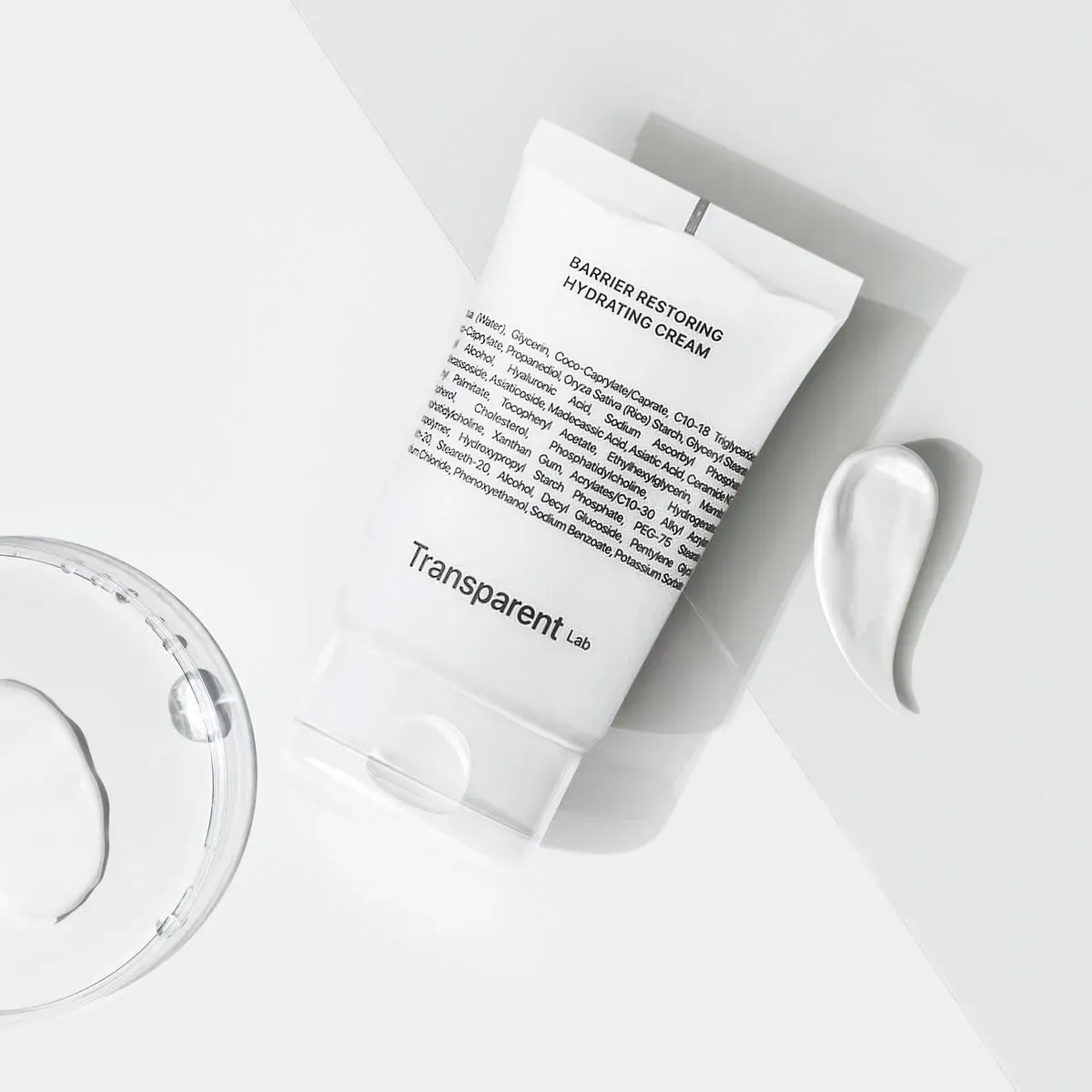 Transparent Lab Barrier Restoring Hydrating Cream