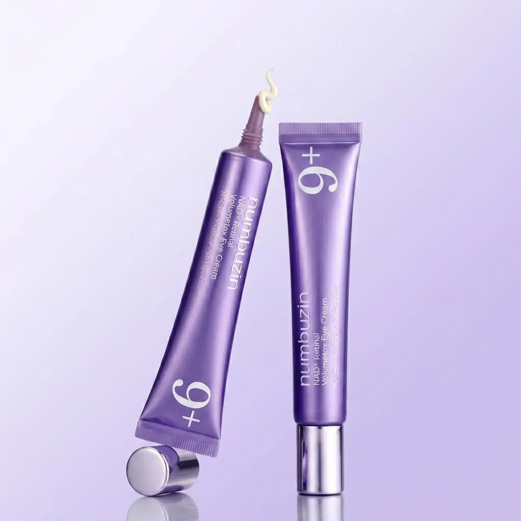 Numbuzin No.9 Retinal Volumetox Eye Cream — туба й текстура