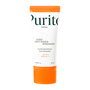 Purito Seoul Daily Soft Touch Sunscreen SPF 50 (Сонцезахисний крем), 60 мл 8809563102600 фото