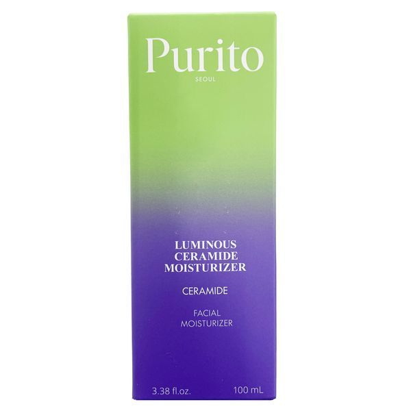 Purito Luminous Ceramide Moisturizer (Зволожуючий бар'єрний крем), 100 мл 8809563102129 фото
