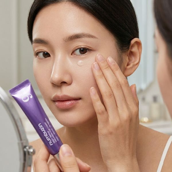 Numbuzin No.9 NAD+ Retinal Volumetox Eye Cream Tube (Крем для шкіри навколо очей з ретиналем та NAD+), 20 мл 8800312065351 фото