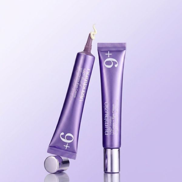 Numbuzin No.9 NAD+ Retinal Volumetox Eye Cream Tube (Крем для шкіри навколо очей з ретиналем та NAD+), 20 мл 8800312065351 фото