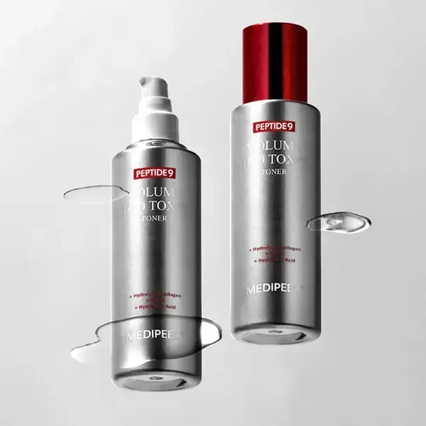Medi-Peel Peptide 9 Volume Bio-Tox Toner Pro — флакон тонера