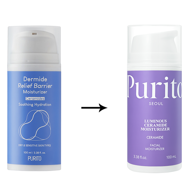 Purito Luminous Ceramide Moisturizer (Зволожуючий бар'єрний крем), 100 мл 8809563102129 фото
