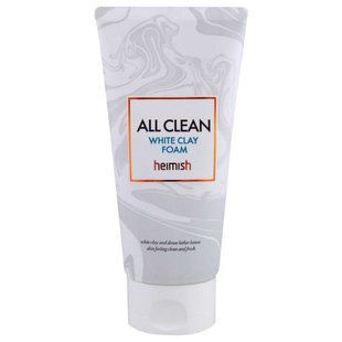 Heimish All Clean White Clay Foam (Очищаюча пінка для обличчя), 150 мл 8809481760548 фото