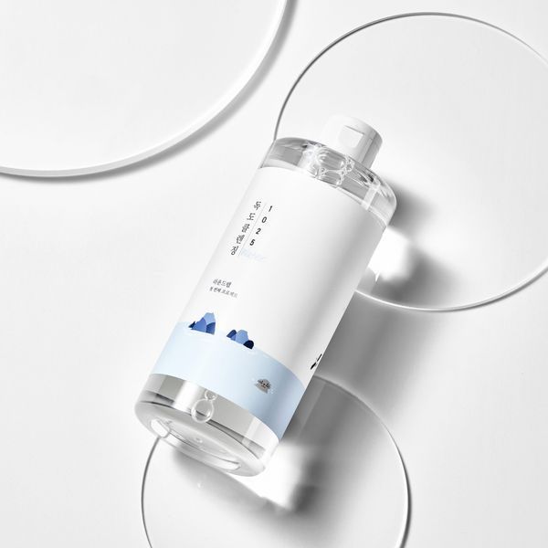 Round Lab 1025 Dokdo Cleansing Water (Очищувальна вода для шкіри обличчя), 400 мл 8809738607343 фото