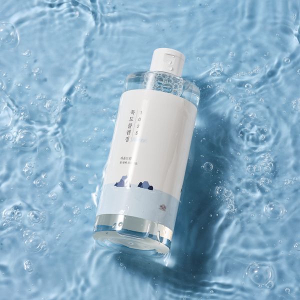 Round Lab 1025 Dokdo Cleansing Water (Очищувальна вода для шкіри обличчя), 400 мл 8809738607343 фото