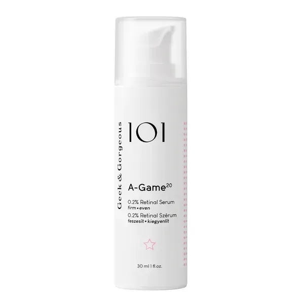 Geek & Gorgeous A-Game 20 (0,2% Retinal Serum)