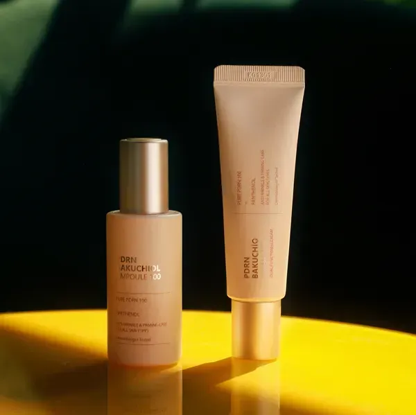 CU SKIN Dr.Solution PDRN Bakuchiol Ampoule 100 — флакон сироватки