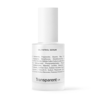 Transparent Lab Oil Patrol Serum (Матуюча сироватка), 30 мл 8436585432165 фото