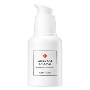 CU SKIN Dr. Solution Azelaic Acid 10% Serum (Протизапальна освітлююча сироватка з азелаїновою кислотою 10%), 30 мл 8809207225276 фото