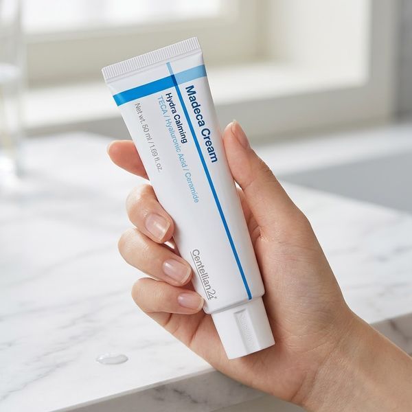 Centellian24 Madeca Cream Hydra Calming (Крем для зволоження і відновлення), 50 мл 8806109107792 фото