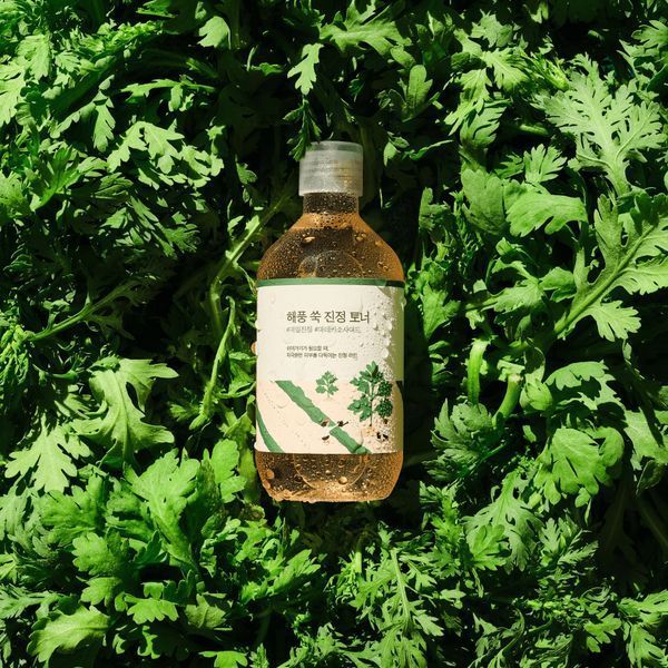 Round Lab Mugwort Calming Toner (Заспокійливий тонер з морським полином), 300 мл 8809738605714 фото