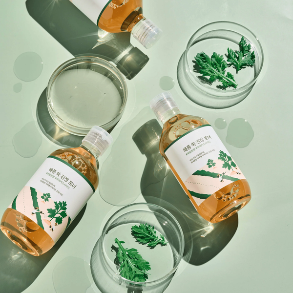 Round Lab Mugwort Calming Toner (Заспокійливий тонер з морським полином), 300 мл 8809738605714 фото