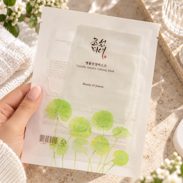 Beauty Of Joseon Centella Asiatica Calming Mask (Заспокійлива тканинна маска з центелою), 25 мл 8809525246014 фото