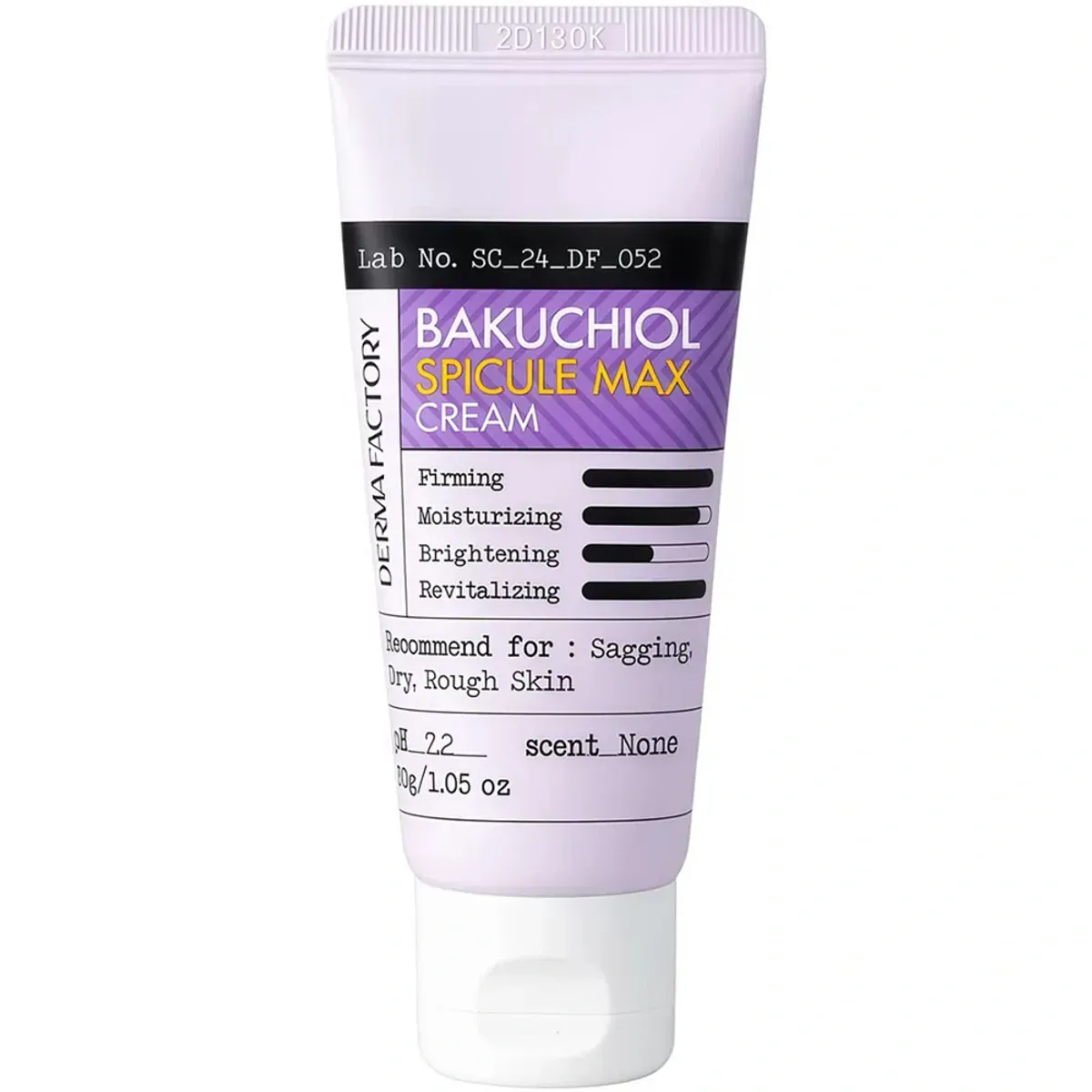 Derma Factory Bakuchiol Spicule Max Cream — крем зі спікулами