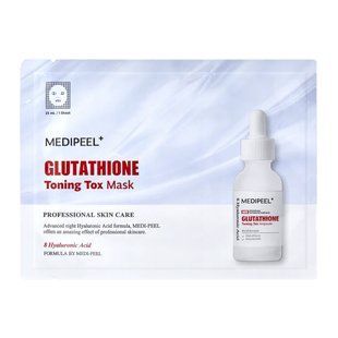 Medi-Peel Glutathione Toning Tox Mask (Освітлююча маска), 25 мл 8809941822014 фото