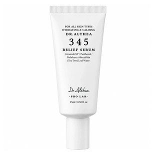 Dr.Althea 345 Relief Serum (Заспокійлива відновлювальна сироватка), 15 мл 8809447257112 фото