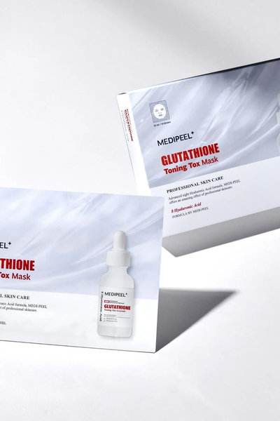 Medi-Peel Glutathione Toning Tox Mask (Освітлююча маска), 25 мл 8809941822014 фото